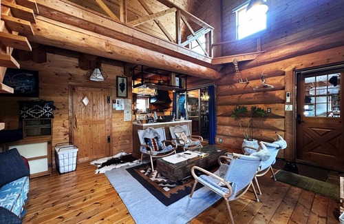 Hachimantai RV Rental | C Log House Room only1 night 2 daysUp to 4 peo/Hachimantai City Iwate