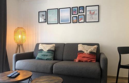 Le Suquet Apartment | C001-Beau studio neuf situé au centre