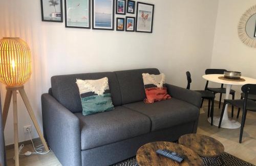 Le Suquet Apartment | C001-Beau studio neuf situé au centre