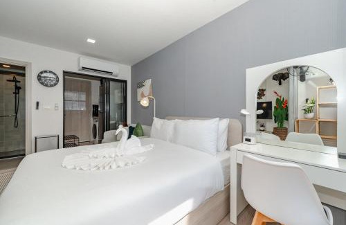 Kathu Apartment | C175 Stylish Condo with Pool View D Condo Phuket