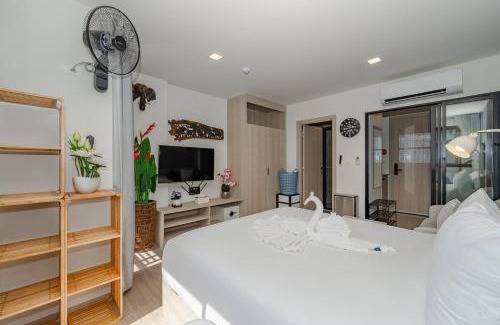 Kathu Apartment | C175 Stylish Condo with Pool View D Condo Phuket