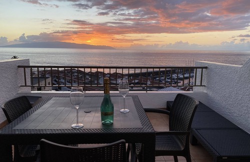 Los Gigantes Apartment | Casa Tara Exceptional Ocean Views, 1 Bedroom Apartment, 2 Swimming Pools, WiFi.