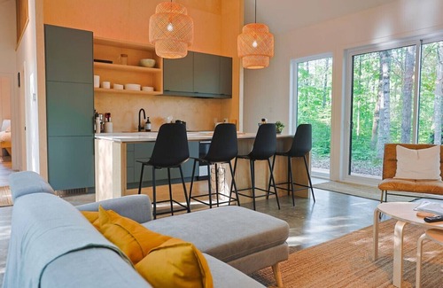 La Conception Cabin | Woodland Cocoon | Fireplace 15min Tremblant