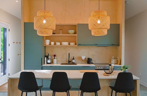 La Conception Cabin | Woodland Cocoon | Fireplace 15min Tremblant