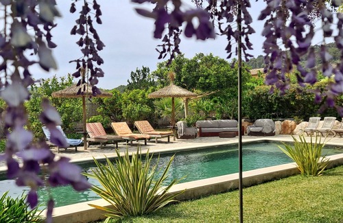 Biniaraix House | Ca'n Xispa, house with large pool and garden for 8 people in Sóller.