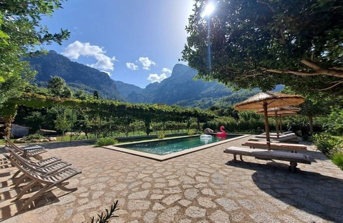 Biniaraix House | Ca'n Xispa, house with large pool and garden for 8 people in Sóller.
