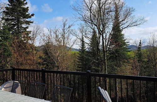 Petite-Riviere-Saint-Francois Ski Chalet | Grande Ourse Chalet Boréal, Foyer & Spa