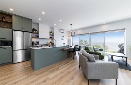 Petite-Riviere-Saint-Francois Condo | Havre du Loup: St. Lawrence River Views & Trails