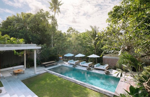 Pererenan Villa | CA7002-Japanese Contemporery 7Bdrm Near Pererenan