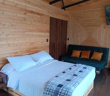 Macheta Ski Chalet | Cabaña al aire libre en Macheta Cundinamarca - Tiny House - Glamping Caelum
