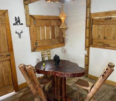 Calarca House | Cabaña Bamboo House