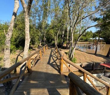 Partido de Tigre Apartment | Cabaña Brisas del Paraná