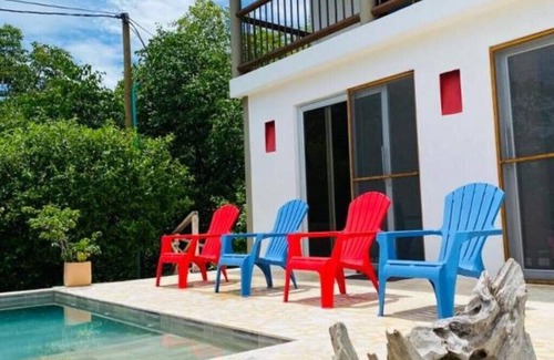 Tolu Cabin | Cabaña Cerca al Mar con Pisicina y AC en Tolú