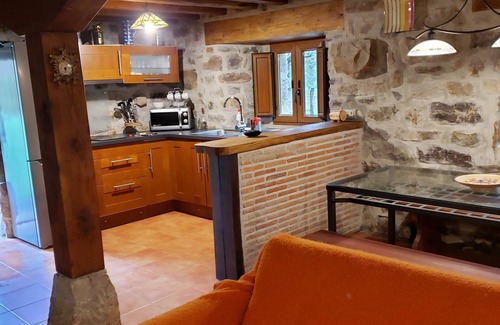 San Roque de Riomiera Cabin | Cabaña del Río
