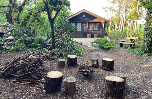 Miengo Cabin | Cabaña de Ensueño en el Bosque y Junto al Mar. Ideal Pareja ,dos Niños y Mascota