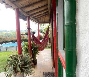 Alegrias House | Cabaña Eje Cafetero, Sauna terapéutico