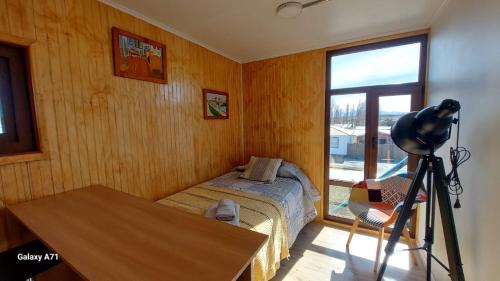 Puerto Natales Apartment | CABAÑA EL BUHO - ESMERALDA
