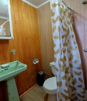 Puerto Natales Apartment | CABAÑA EL BUHO - ESMERALDA