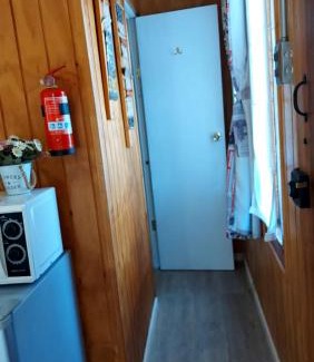 Puerto Natales Apartment | CABAÑA EL BUHO - ESMERALDA