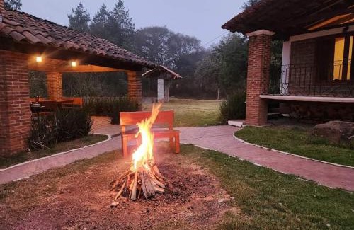 Zacatlan House | cabaña el rio la grande