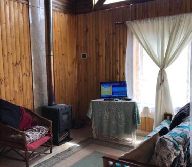 San Clemente Ski Chalet | Cabaña El Sol Pehuenche Cordillera Talca SanClemente