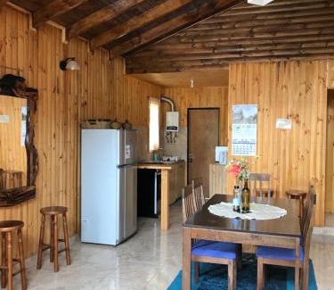 San Clemente Ski Chalet | Cabaña El Sol Pehuenche Cordillera Talca SanClemente