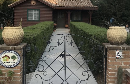 Huamantla Cabin | Cabaña en el Club de Golf alado de la Hacienda Soltepec.