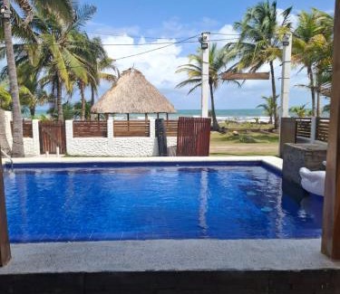 Monitos House | Cabaña frente al mar en moñitos, córdoba