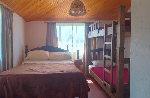 Chivata Villa | Cabaña Hermosa vista cerca a Tunja Villa Cristal Campestre