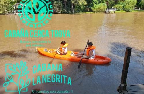 Partido de Tigre Ski Chalet | Cabaña LaNegrita 2 Huéspedes