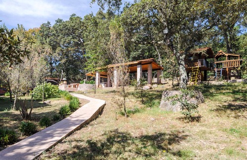 Amealco Cabin | Cabaña Los Encinos - Countryside Nature and Privacy