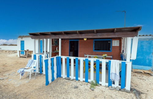 La Oliva Apartment | Cabaña Madera Junto al mar