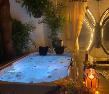 Paipa House | Cabaña Malaquita Suite - Hotel Seilan Alojamiento Rural