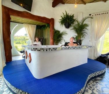 Paipa House | Cabaña Malaquita Suite - Hotel Seilan Alojamiento Rural