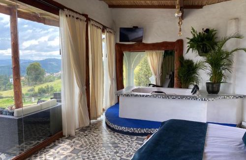 Paipa House | Cabaña Malaquita Suite - Hotel Seilan Alojamiento Rural