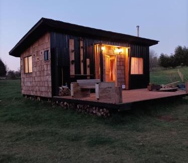 Los Rios Ski Chalet | Cabaña monoambiente para 2 personas.