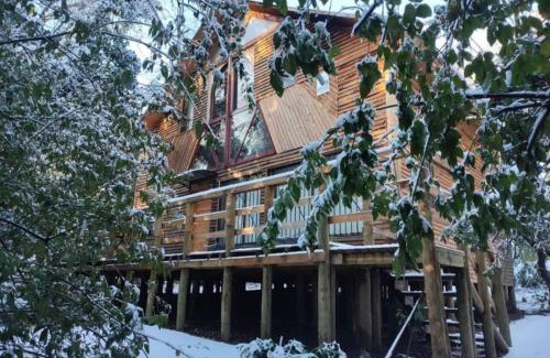 Bajos de Lircay Ski Chalet | Cabaña Nido de Aguilas, Vilches Alto, San Clemente, Maule