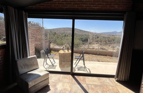 Apan Cabin | Cabaña Ojo de Agua, Apan Hidalgo, Ideal to enjoy as a couple "Cabaña Sabino"
