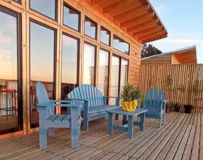 Pelluhue House | Cabaña Orca Lodge Sur frente al mar en Curanipe, Desconéctate para reconectar