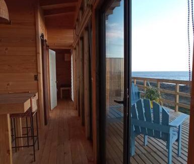 Pelluhue House | Cabaña Orca Lodge Sur frente al mar en Curanipe, Desconéctate para reconectar