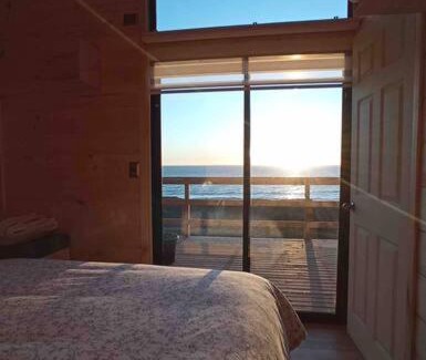 Pelluhue House | Cabaña Orca Lodge Sur frente al mar en Curanipe, Desconéctate para reconectar