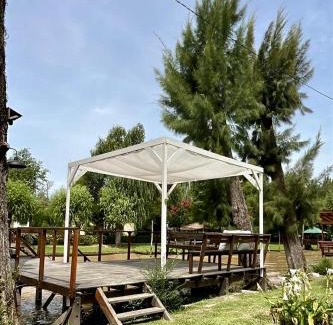 Partido de Tigre House | Cabaña para dos Pet Friendly - Muelle - Casa Anima - Delta