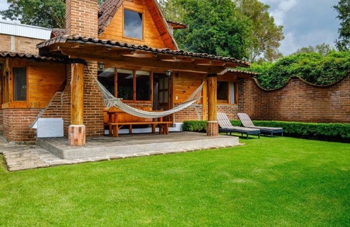Avandaro Cabin | Cabaña privada l Valle de Bravo l Ubicación ideal