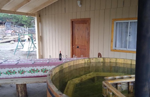 Yumbel House | Cabañas aguas claras