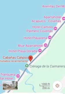 Covenas Apartment | CABAÑAS CALIPSO, 2 piso