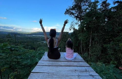 Tena House | Cabañas en un Mirador, divisa la belleza amazónica