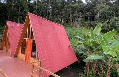Tena House | Cabañas en un Mirador, divisa la belleza amazónica