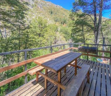 Pinto Cabin | Cabañas Manquecura