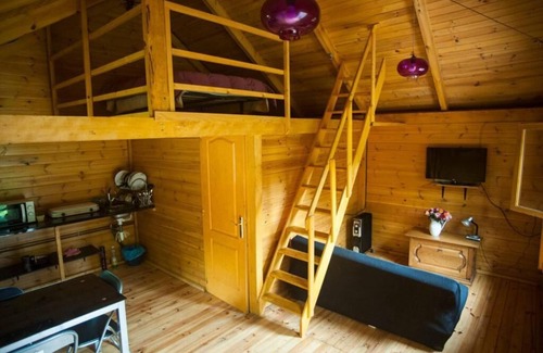 Villacarriedo Cabin | Cabañas Rurales El Hayal - House with 1 Bedroom