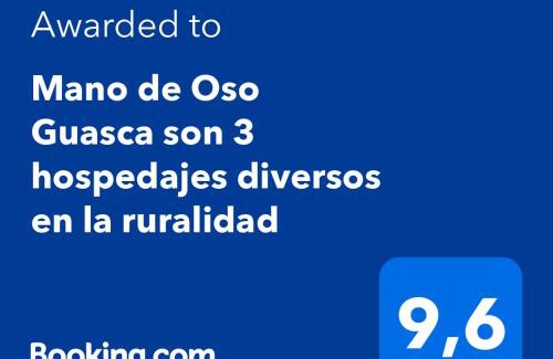 Guasca House | Cabañas rurales Mano de Oso Guasca